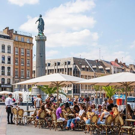 Renovated 1 Bedroom Apartment Lille Exterior foto