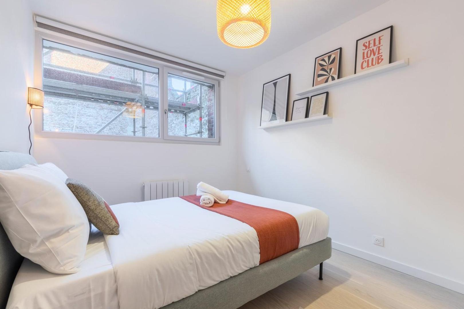 Renovated 1 Bedroom Apartment Lille Exterior foto