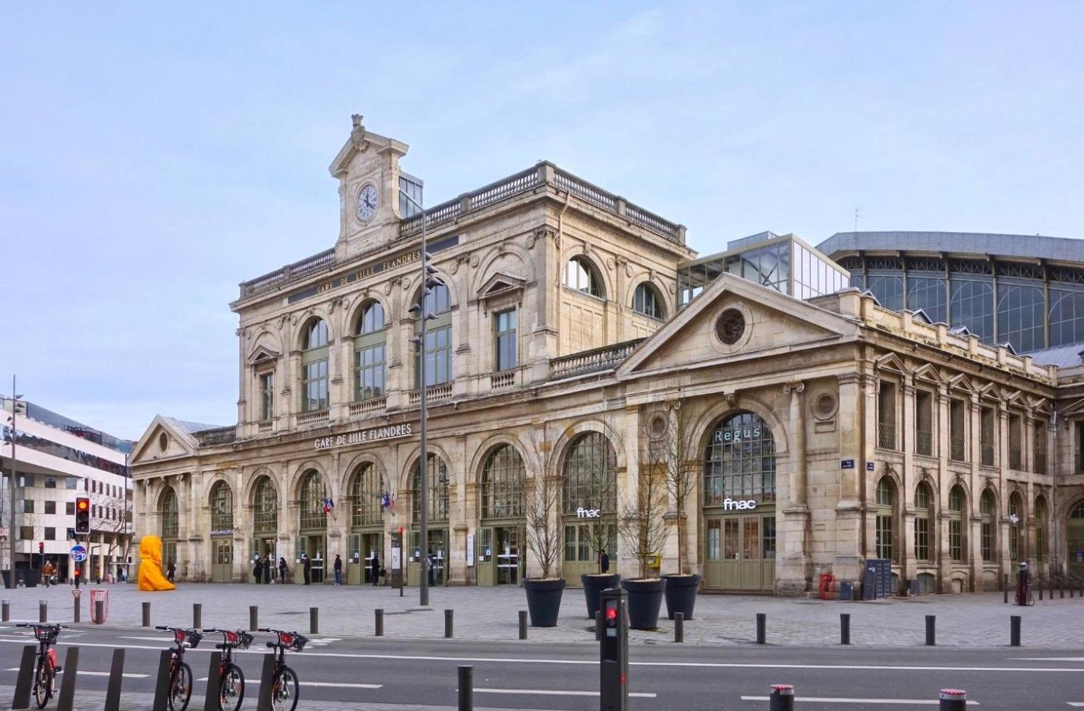 Renovated 1 Bedroom Apartment Lille Exterior foto